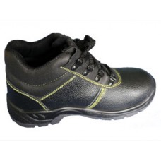 Giầy SHEFILELD BLACK cao cổ, đế PU